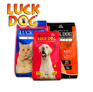 Sacos de Ração Luck Dog